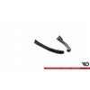 Maxton - Lames De Pare-Chocs Arrière Latérales V.2 BMW 4 Gran Coupe M-Pack G26 Noir Brillant