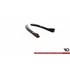Maxton - Lames De Pare-Chocs Arrière Latérales V.2 BMW 4 Gran Coupe M-Pack G26 Noir Brillant