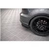 Maxton - Lames De Pare-Chocs Arrière Latérales V.1 Audi S3 Sportback 8V Facelift Noir Brillant