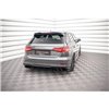 Maxton - Lames De Pare-Chocs Arrière Latérales V.1 Audi S3 Sportback 8V Facelift Noir Brillant