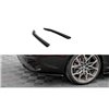 Maxton - Lames De Pare-Chocs Arrière Latérales V.4 BMW M340i G20 / G21 Noir Brillant