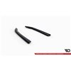 Maxton - Lames De Pare-Chocs Arrière Latérales V.4 BMW M340i G20 / G21 Noir Brillant