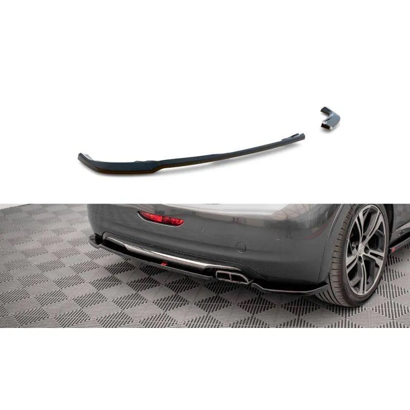 Maxton - Lames De Pare-Chocs Arrière Latérales Peugeot 208 GTi Mk1