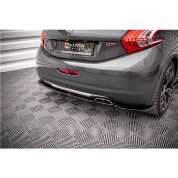 Maxton - Lames De Pare-Chocs Arrière Latérales Peugeot 208 GTi Mk1 