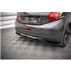 Maxton - Lames De Pare-Chocs Arrière Latérales Peugeot 208 GTi Mk1 