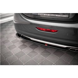 Maxton - Lames De Pare-Chocs Arrière Latérales Peugeot 208 GTi Mk1 