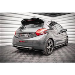 Maxton - Lames De Pare-Chocs Arrière Latérales Peugeot 208 GTi Mk1 