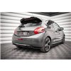 Maxton - Lames De Pare-Chocs Arrière Latérales Peugeot 208 GTi Mk1 
