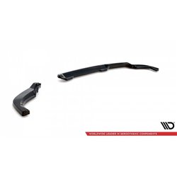 Maxton - Lames De Pare-Chocs Arrière Latérales Peugeot 208 GTi Mk1 