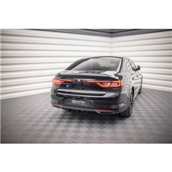 Maxton - Diffuseur Arrière Complet Renault Talisman Noir Brillant