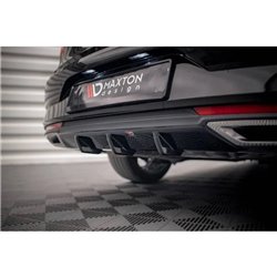 Maxton - Diffuseur Arrière Complet Renault Talisman Noir Brillant