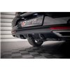 Maxton - Diffuseur Arrière Complet Renault Talisman Noir Brillant