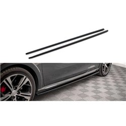 Maxton - Rajouts Des Bas De Caisse Peugeot 208 GTi Mk1 Noir Brillant