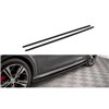 Maxton - Rajouts Des Bas De Caisse Peugeot 208 GTi Mk1 Noir Brillant