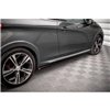 Maxton - Rajouts Des Bas De Caisse Peugeot 208 GTi Mk1 Noir Brillant