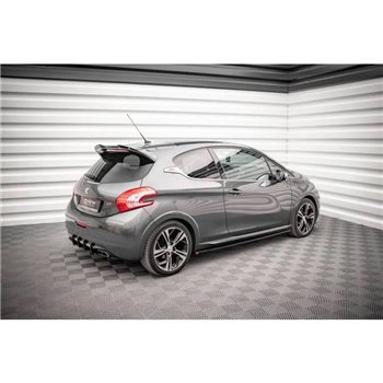 Maxton - Rajouts Des Bas De Caisse Peugeot 208 GTi Mk1 Noir Brillant