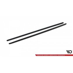 Maxton - Rajouts Des Bas De Caisse Peugeot 208 GTi Mk1 Noir Brillant