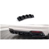 Maxton - Diffuseur Arrière Complet Audi A4 B9 Facelift Noir Brillant