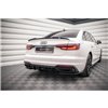 Maxton - Diffuseur Arrière Complet Audi A4 B9 Facelift Noir Brillant