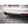 Maxton - Diffuseur Arrière Complet Audi A4 B9 Facelift Noir Brillant