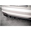 Maxton - Diffuseur Arrière Complet Audi A4 B9 Facelift Noir Brillant