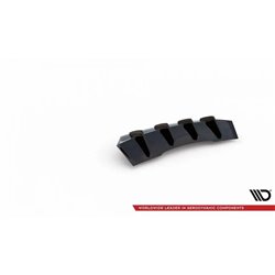 Maxton - Diffuseur Arrière Complet Audi A4 B9 Facelift Noir Brillant