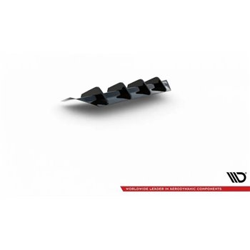 Maxton - Diffuseur Arrière Complet Audi A4 B9 Facelift Noir Brillant