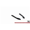 Maxton - Lames De Pare-Chocs Arrière Latérales V.3 BMW M340i / M-Pack G20 / G21 Noir Brillant