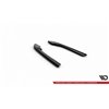 Maxton - Lames De Pare-Chocs Arrière Latérales V.3 BMW M340i / M-Pack G20 / G21 Noir Brillant
