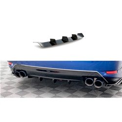 Maxton - Diffuseur Arrière Complet Lexus GS F Mk4 Facelift Noir Brillant