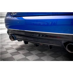 Maxton - Diffuseur Arrière Complet Lexus GS F Mk4 Facelift Noir Brillant