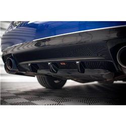 Maxton - Diffuseur Arrière Complet Lexus GS F Mk4 Facelift Noir Brillant