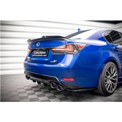 Maxton - Diffuseur Arrière Complet Lexus GS F Mk4 Facelift Noir Brillant