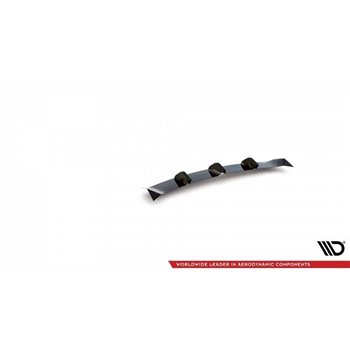 Maxton - Diffuseur Arrière Complet Lexus GS F Mk4 Facelift Noir Brillant