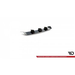 Maxton - Diffuseur Arrière Complet Lexus GS F Mk4 Facelift Noir Brillant