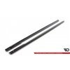 Maxton - Rajouts Des Bas De Caisse V.1 BMW 4 Gran Coupe M-Pack / M440i G26 Noir Brillant