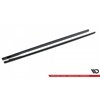 Maxton - Rajouts Des Bas De Caisse V.1 BMW 4 Gran Coupe M-Pack / M440i G26 Noir Brillant