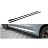 Maxton - Rajouts Des Bas De Caisse BMW X4 M-Pack G02 Facelift Noir Brillant