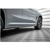 Maxton - Rajouts Des Bas De Caisse BMW X4 M-Pack G02 Facelift Noir Brillant