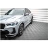 Maxton - Rajouts Des Bas De Caisse BMW X4 M-Pack G02 Facelift Noir Brillant