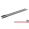 Maxton - Rajouts Des Bas De Caisse BMW X4 M-Pack G02 Facelift Noir Brillant