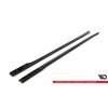 Maxton - Rajouts Des Bas De Caisse BMW X4 M-Pack G02 Facelift Noir Brillant
