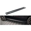 Maxton - Rajouts Des Bas De Caisse Mercedes-AMG / AMG-Line GLE Coupe C167 / C167 Facelift Noir Brillant
