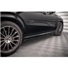 Maxton - Rajouts Des Bas De Caisse Mercedes-AMG / AMG-Line GLE Coupe C167 / C167 Facelift Noir Brillant