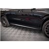 Maxton - Rajouts Des Bas De Caisse Mercedes-AMG / AMG-Line GLE Coupe C167 / C167 Facelift Noir Brillant