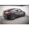 Maxton - Rajouts Des Bas De Caisse Mercedes-AMG / AMG-Line GLE Coupe C167 / C167 Facelift Noir Brillant
