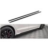 Maxton - Rajouts Des Bas De Caisse Audi A4 B9 Facelift Noir Brillant