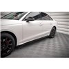 Maxton - Rajouts Des Bas De Caisse Audi A4 B9 Facelift Noir Brillant