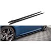 Maxton - Rajouts Des Bas De Caisse Infiniti G37 Coupe Noir Brillant