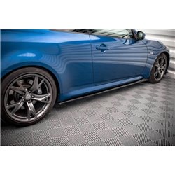 Maxton - Rajouts Des Bas De Caisse Infiniti G37 Coupe Noir Brillant
